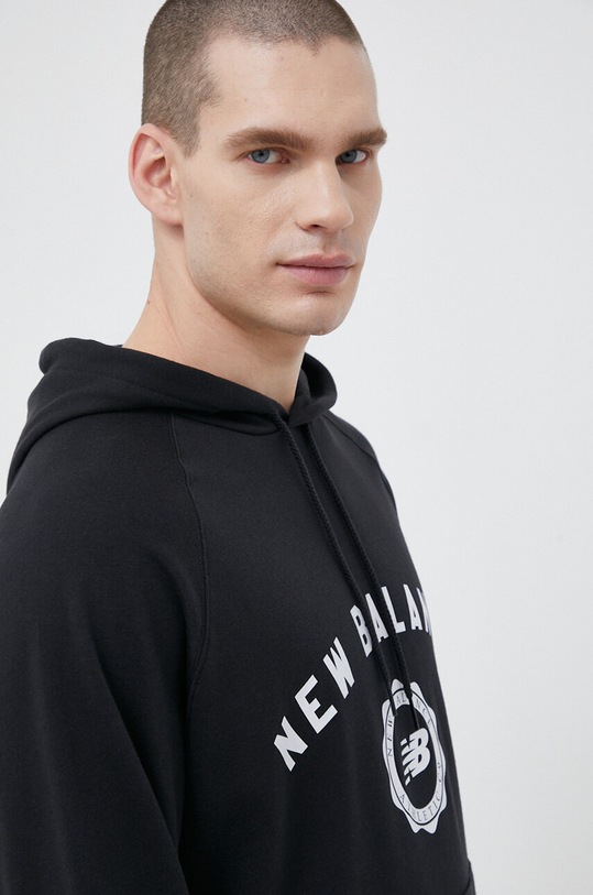 New Balance bluza MT31901BK czarny