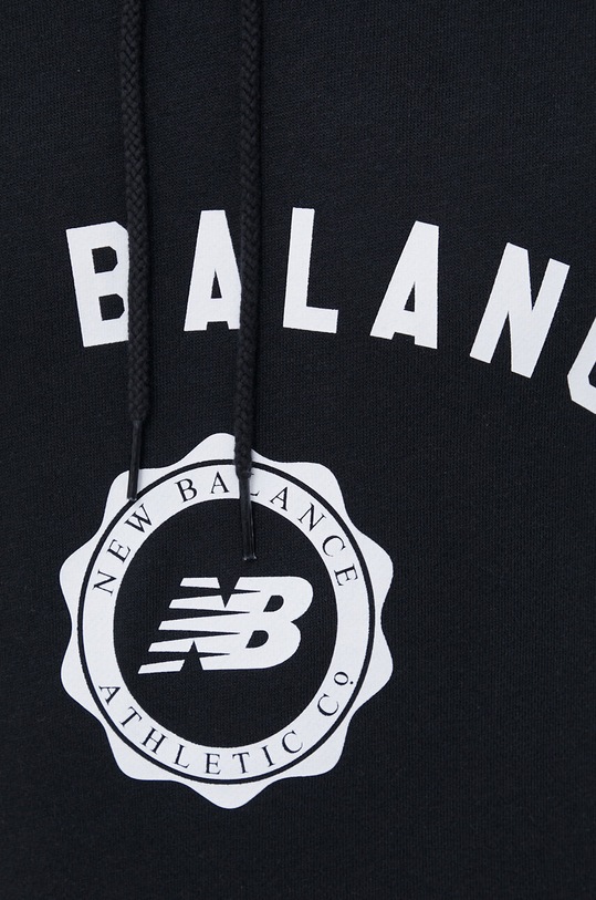 New Balance bluza MT31901BK