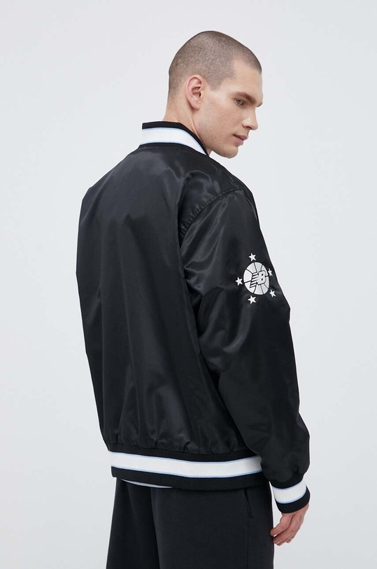 New Balance kurtka bomber czarny MJ31580BK
