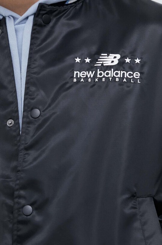 New Balance kurtka bomber MJ31580BK czarny