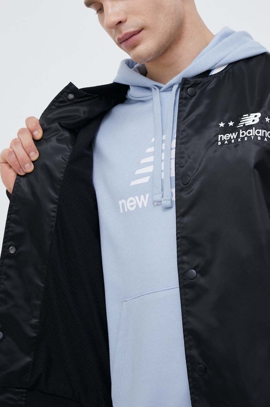 New Balance kurtka bomber MJ31580BK