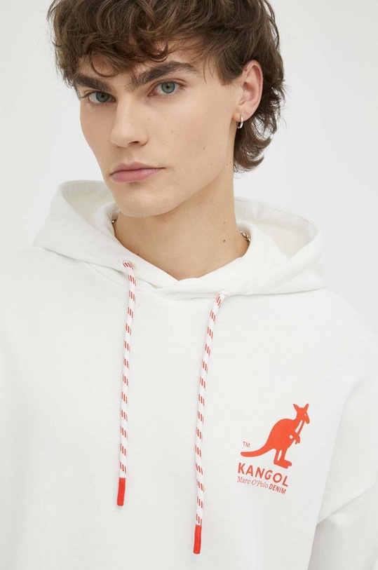 Marc O'Polo bluza bawełniana DENIM biały 364308954426