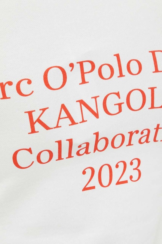 Marc O'Polo bluza bawełniana DENIM 364308954426 biały