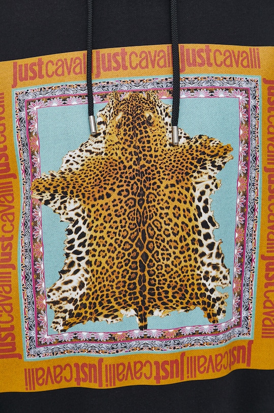 Just Cavalli bluza 74OBIF09.CF200 czarny