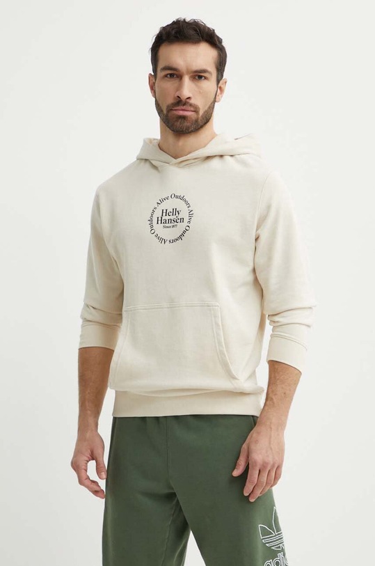 Helly Hansen bluza pozostałe beżowy 53924