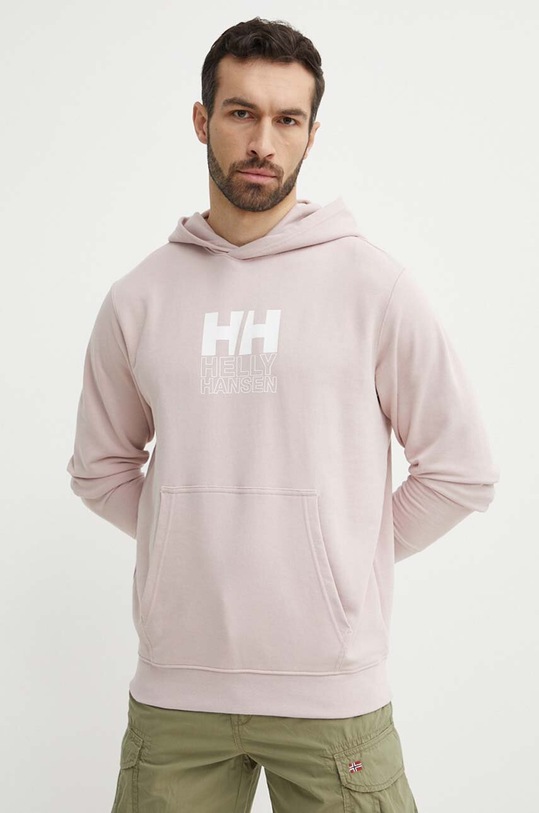 Helly Hansen bluza różowy 53924