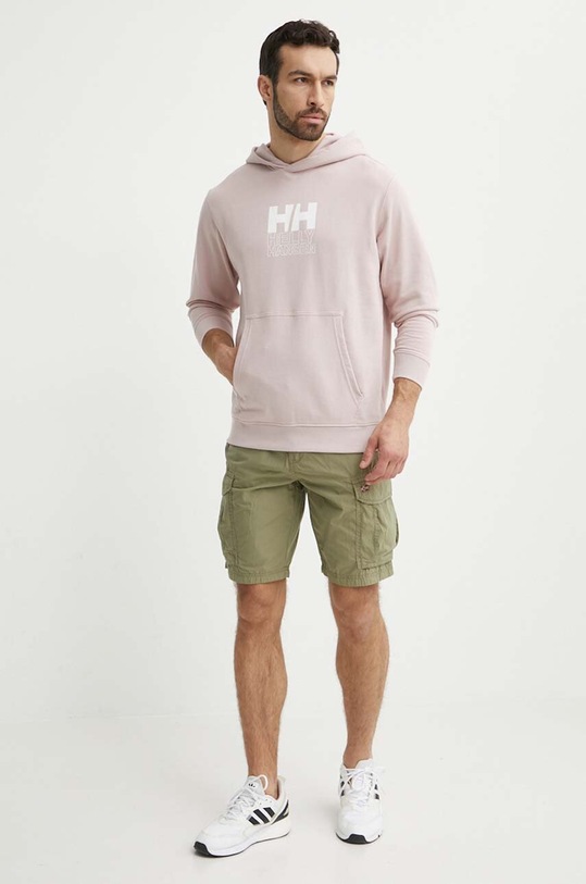 Helly Hansen bluza 53924 różowy SS25