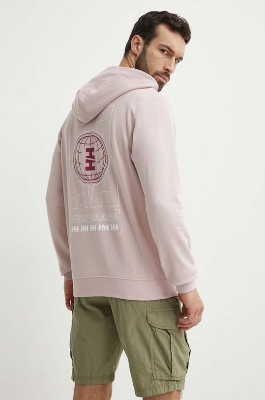 Odzież Helly Hansen bluza 53924 różowy