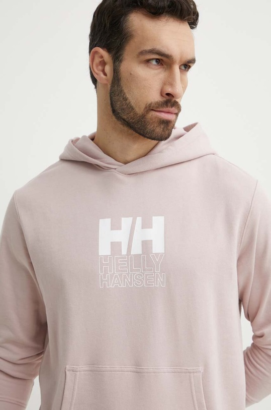 Helly Hansen bluza różowy 53924