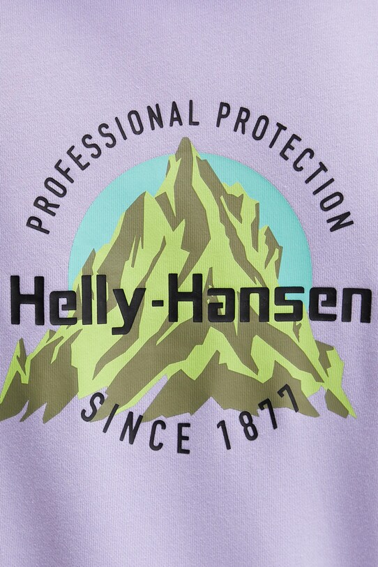 Mikina Helly Hansen 53924 fialová