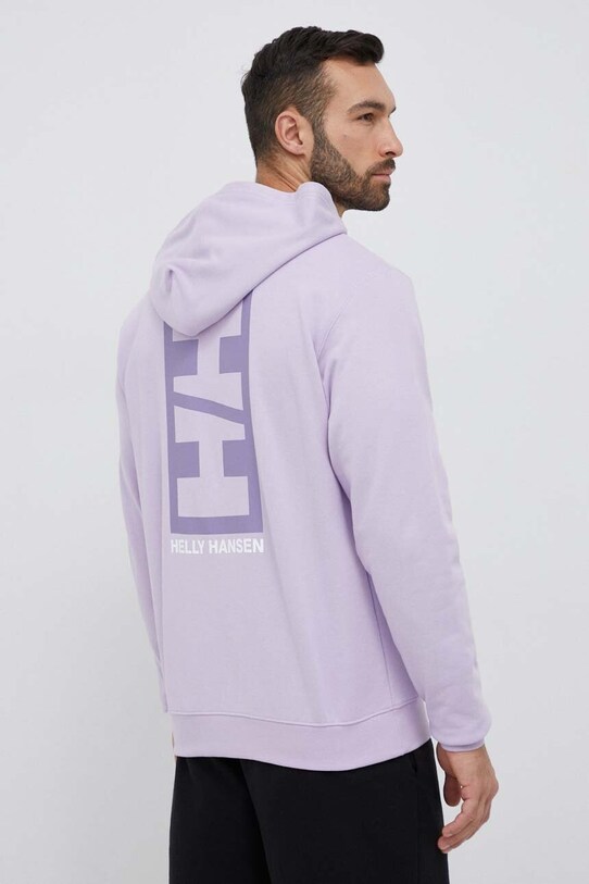 Одежда Кофта Helly Hansen 53924 фиолетовой