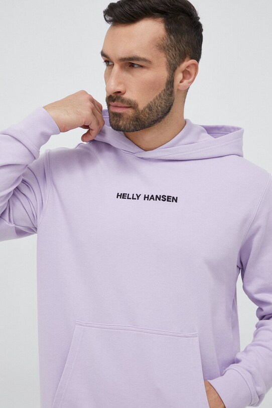 Кофта Helly Hansen фиолетовой 53924