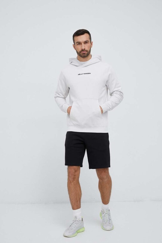 Dukserica Helly Hansen 53924 siva SS25