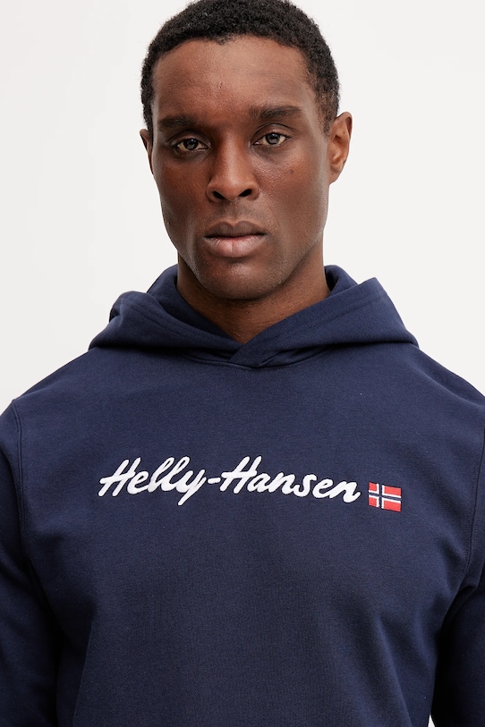 Dukserica Helly Hansen mornarsko plava 53924