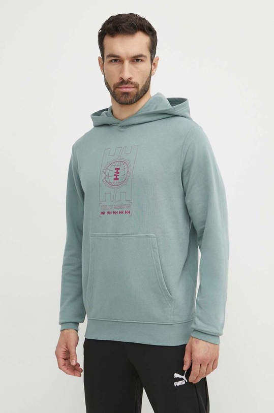 Odzież Helly Hansen bluza 53924 zielony