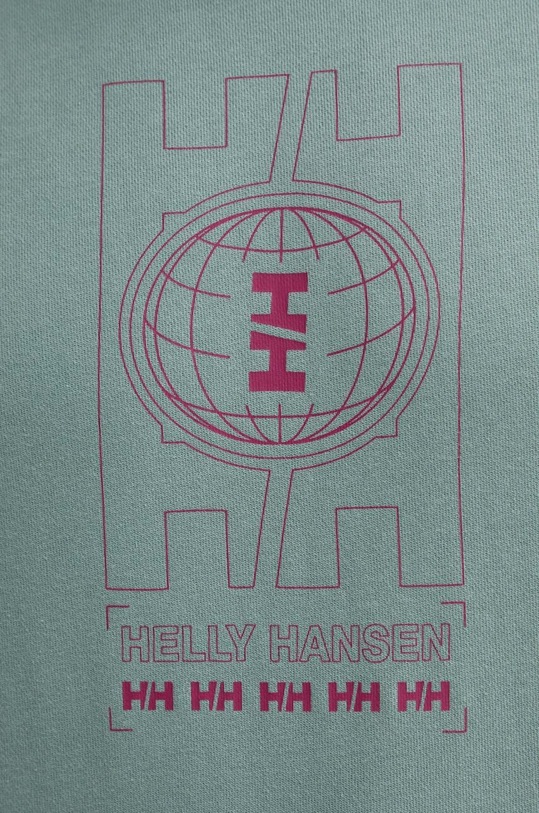 Helly Hansen bluza 53924 zielony