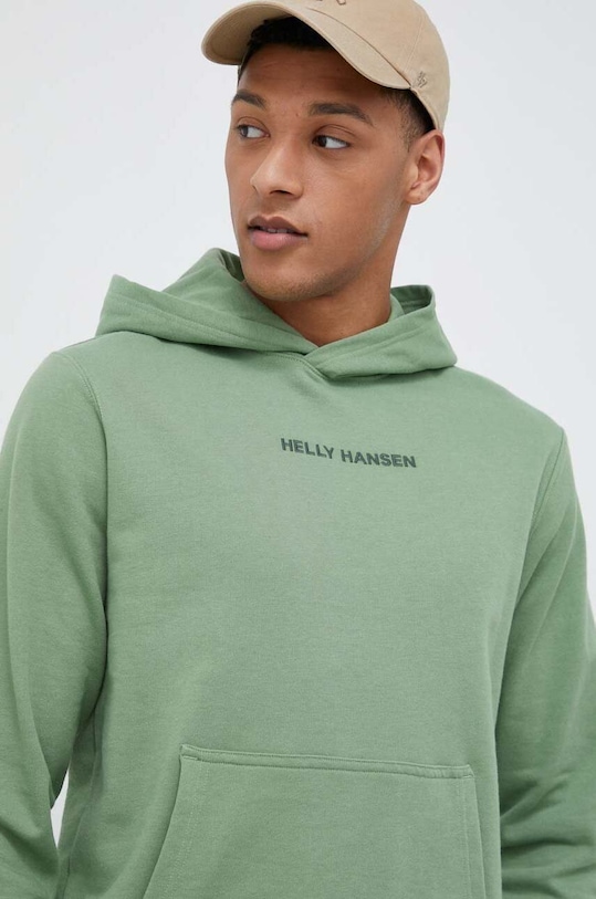 Суичър Helly Hansen зелен 53924