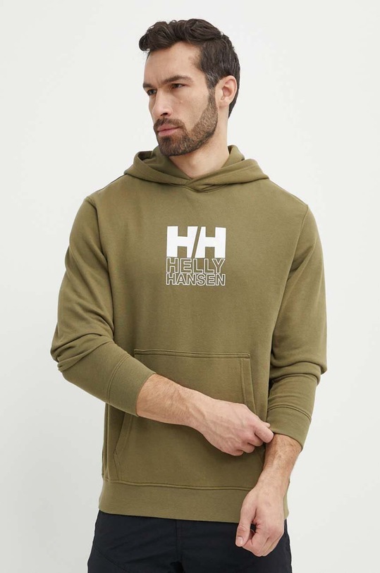 Helly Hansen bluza zielony 53924