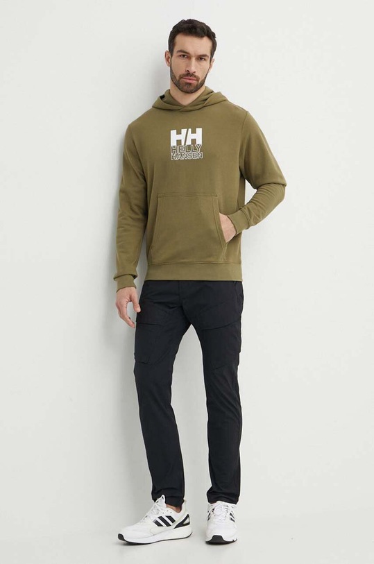 Helly Hansen bluza 53924 zielony SS25