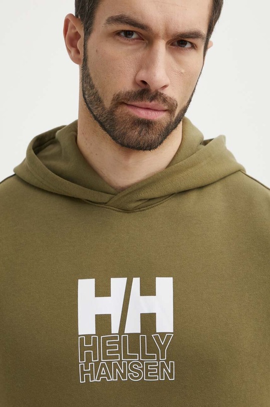 Helly Hansen bluza zielony 53924
