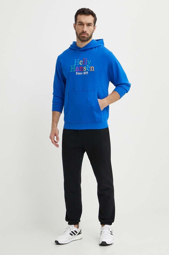 Helly Hansen bluza 53924 niebieski SS25