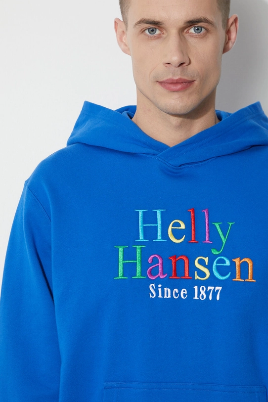 Helly Hansen felpa 53924 blu