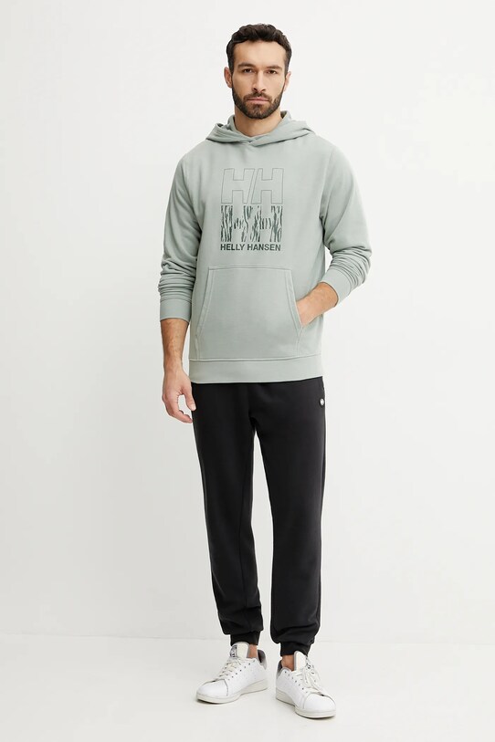 Helly Hansen bluza 53924 zielony SS25
