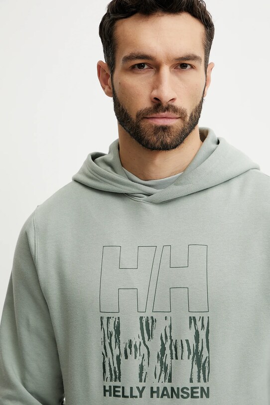 Helly Hansen bluza zielony 53924
