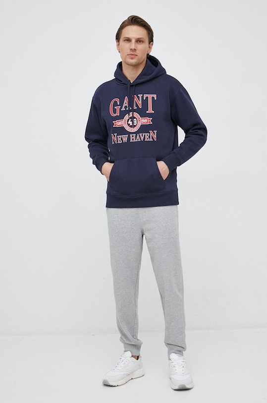 Gant bluza 2007044 granatowy SS23