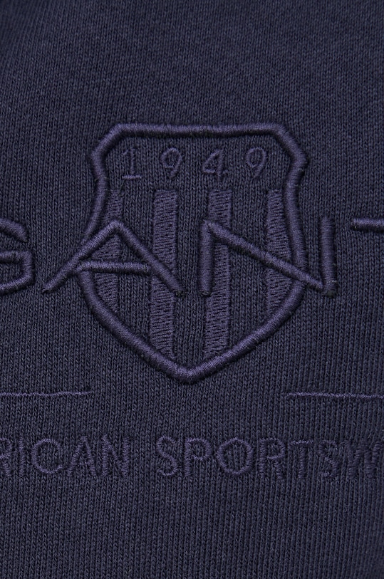 Gant bluza bawełniana 2037021 granatowy