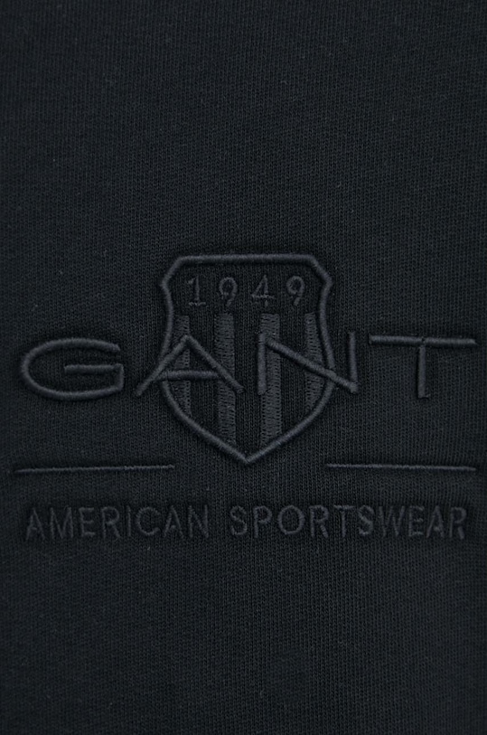 Gant bluza bawełniana 2037021 czarny