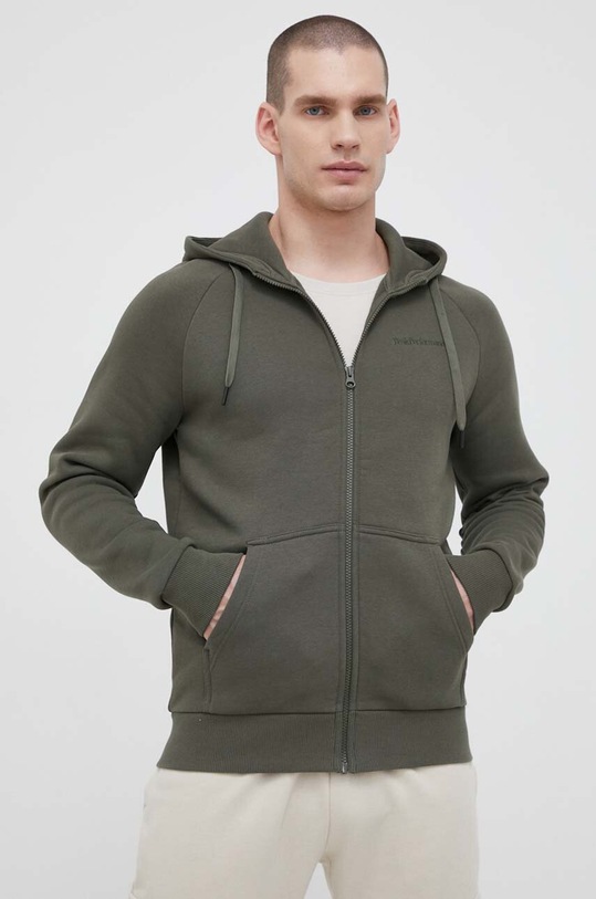 Peak Performance bluza uni verde G78777