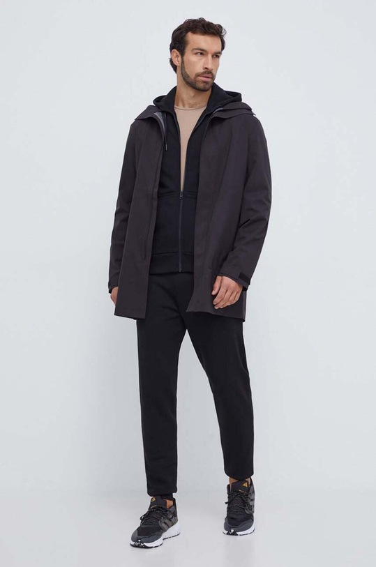 Peak Performance bluza G78777 czarny AW23