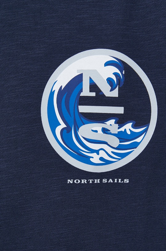 Хлопковая кофта North Sails 691078 тёмно-синий