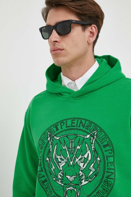 PLEIN SPORT bluza verde PACC.MJB3021.SJO001N