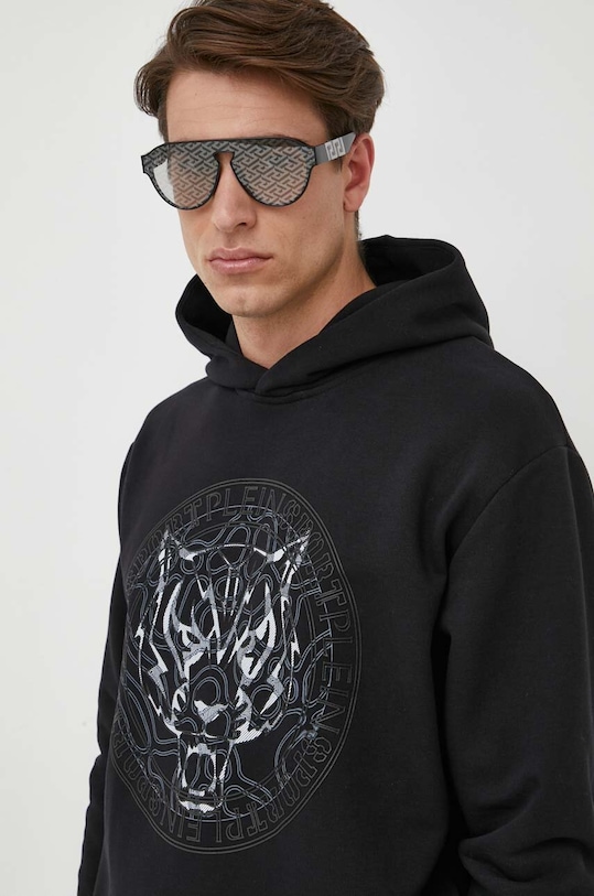 PLEIN SPORT bluza czarny PACC.MJB3021.SJO001N