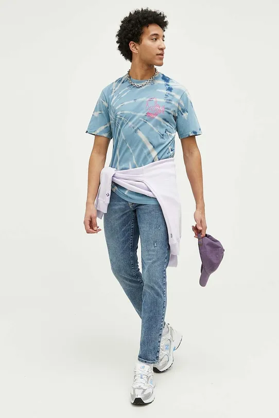 Converse bluza 10024013.A04 fioletowy SS23