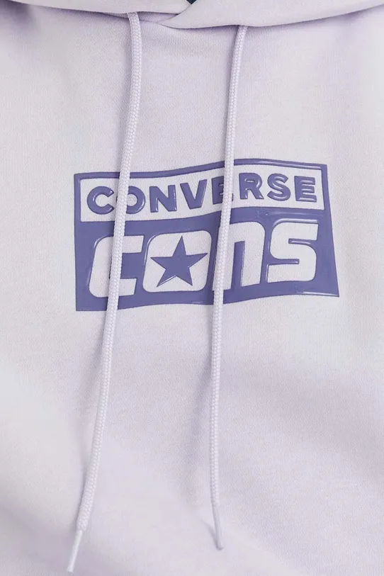 Converse bluza 10024013.A04 fioletowy