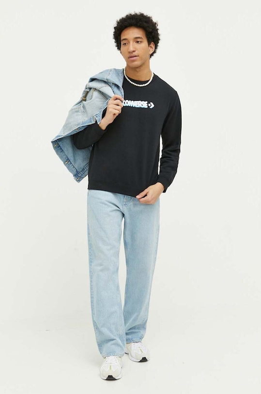 Converse bluza 10024617.A01 czarny SS23