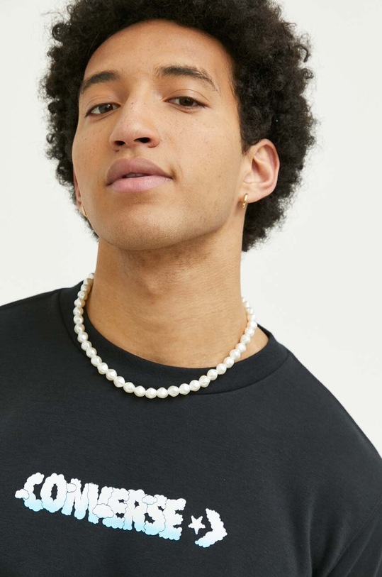 Converse bluza 10024617.A01 czarny