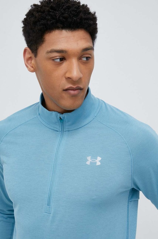 Толстовка для бега Under Armour Streaker голубой 1361474