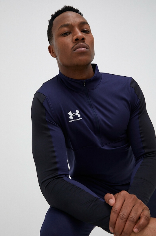 Under Armour bluza treningowa Challenger pozostałe granatowy 1365409
