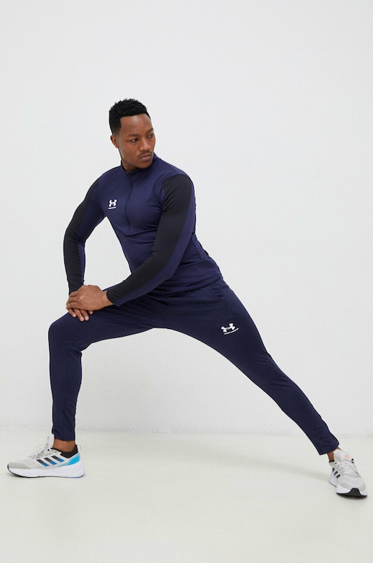 Under Armour bluza treningowa Challenger 1365409 granatowy SS23