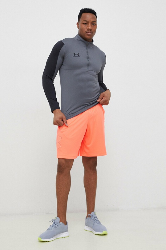 Tréninková mikina Under Armour Challenger 1365409 šedá SS23