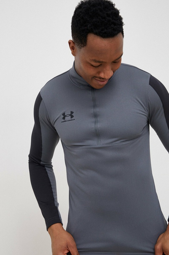 Tréninková mikina Under Armour Challenger šedá 1365409