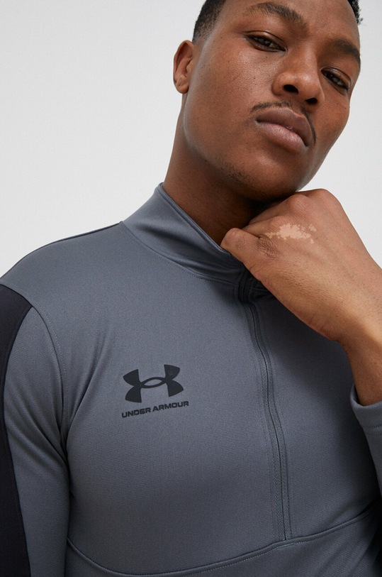 Tréninková mikina Under Armour Challenger 1365409 šedá