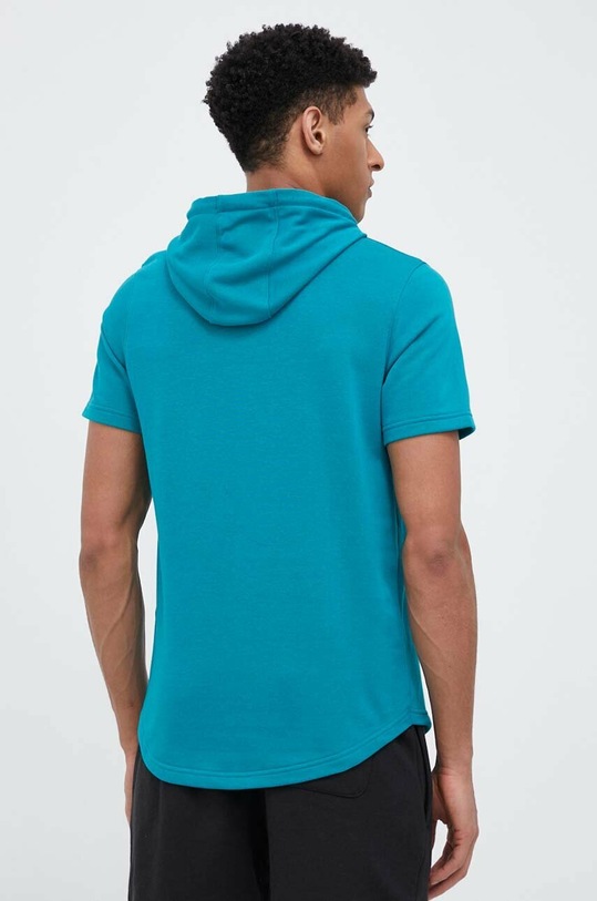 Odzież Under Armour bluza treningowa Rival 1370396 turkusowy