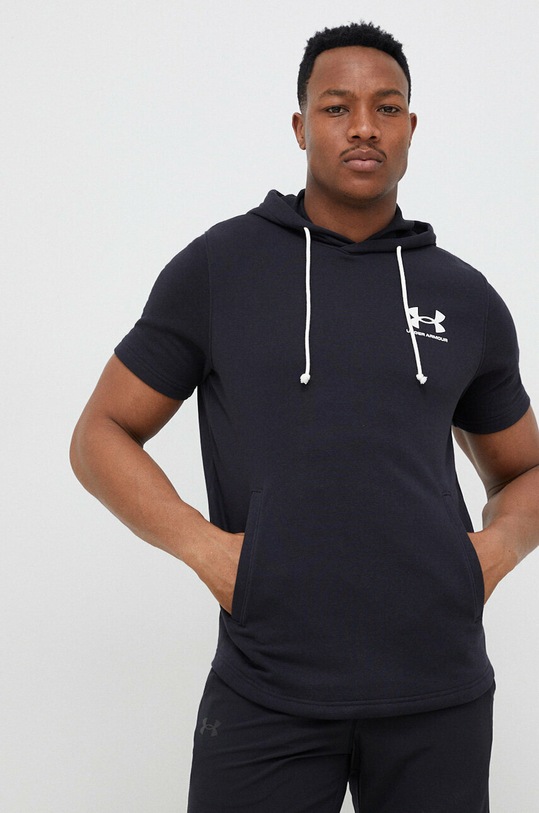 Under Armour hanorac de antrenament Rival uni negru 1370396