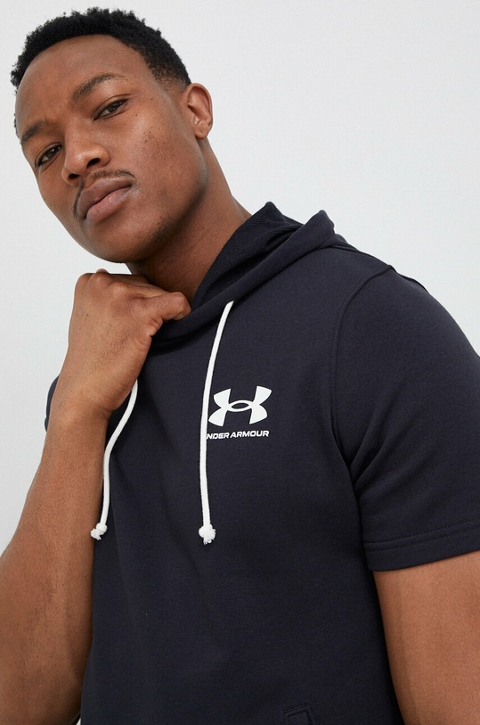 Under Armour hanorac de antrenament Rival negru 1370396