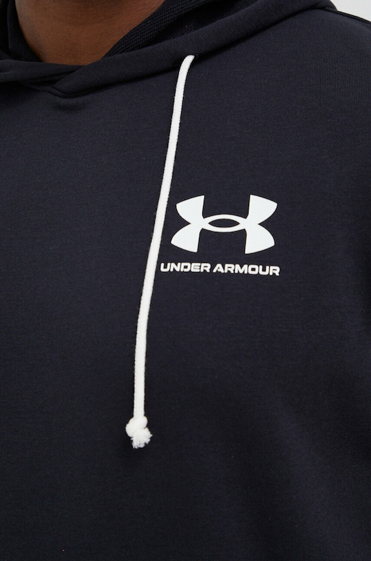 Tréninková mikina Under Armour Rival 1370396 černá